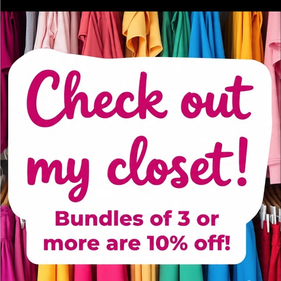 Check Out My Closet! - Picture 1 of 1
